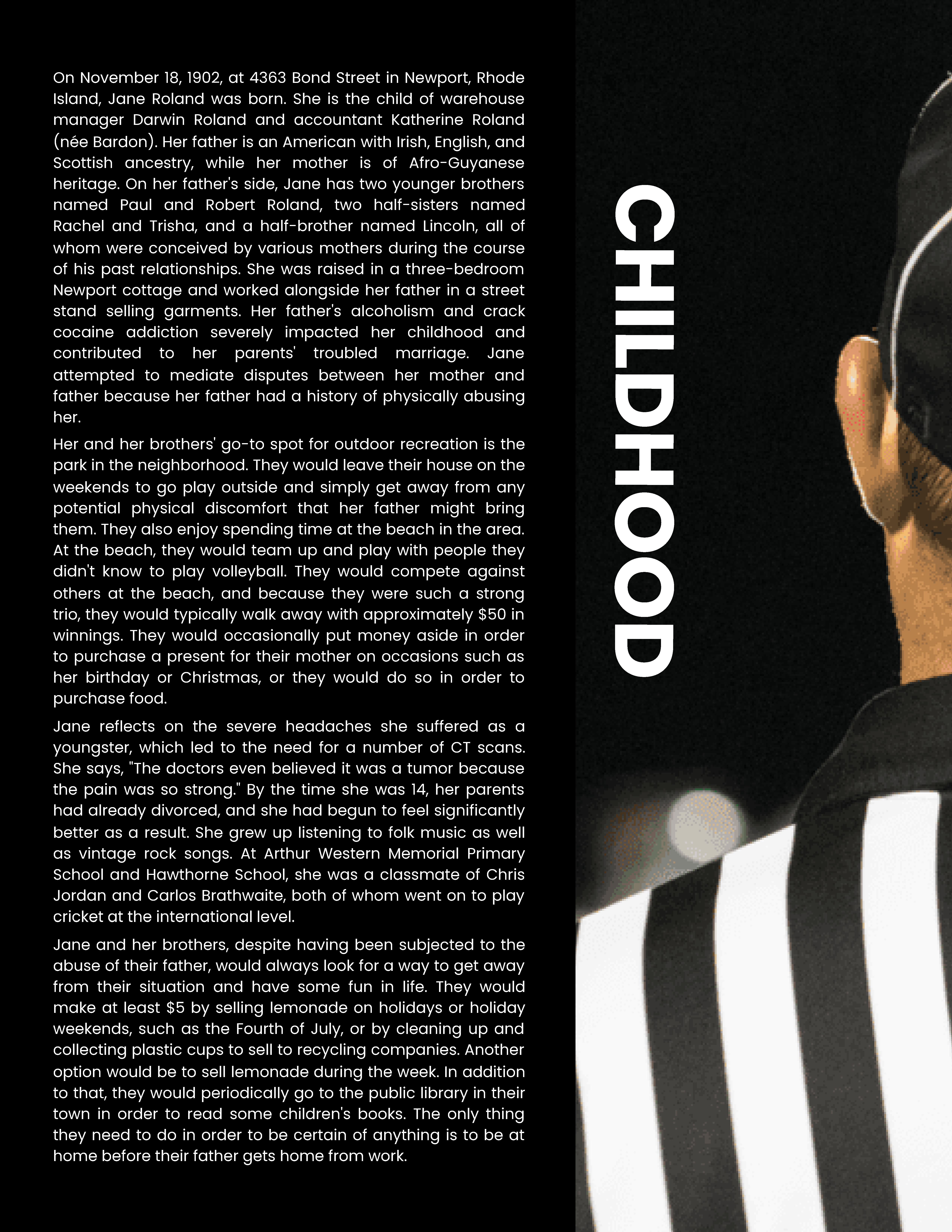 Free Instructor Biography Template to Edit Online