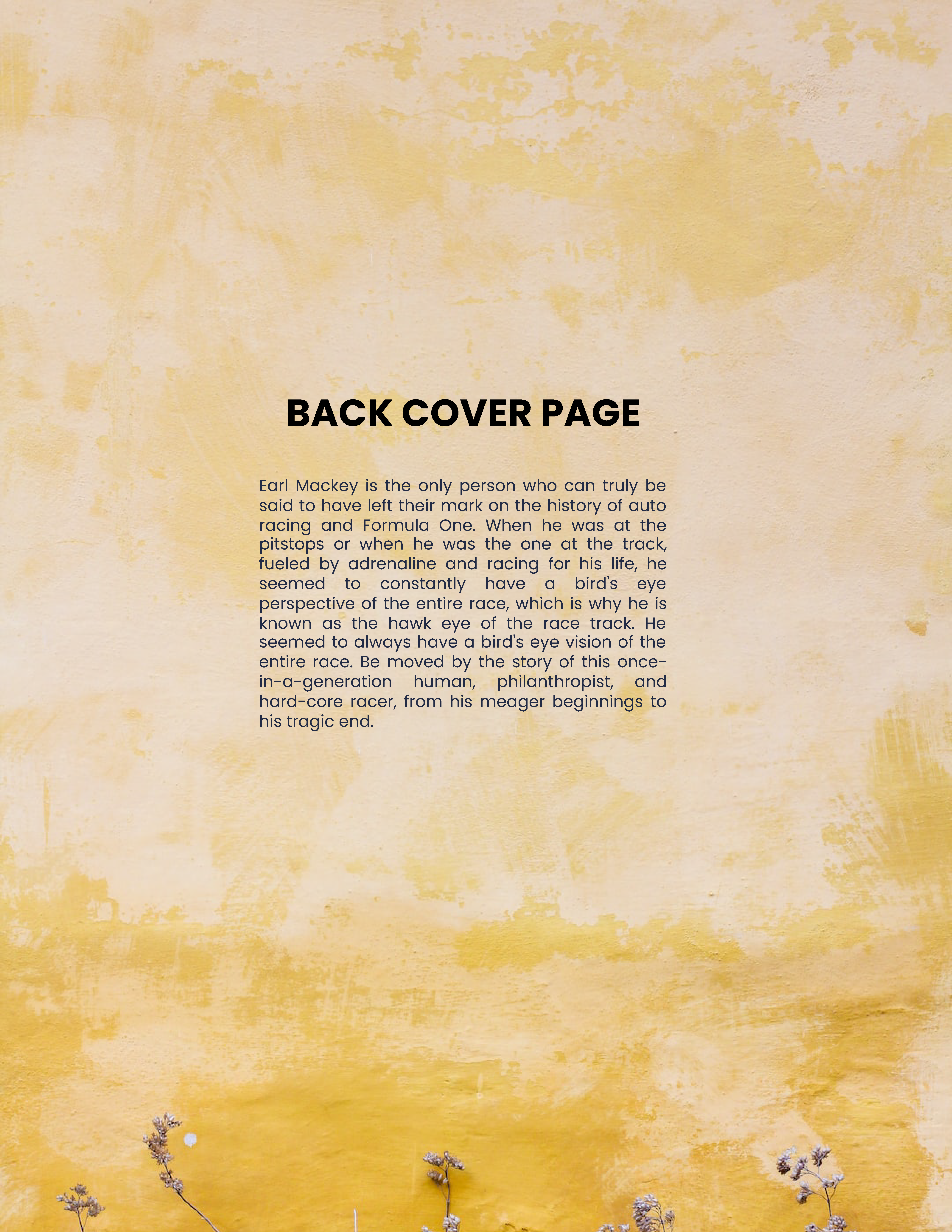 Free Blank Biography Template to Edit Online