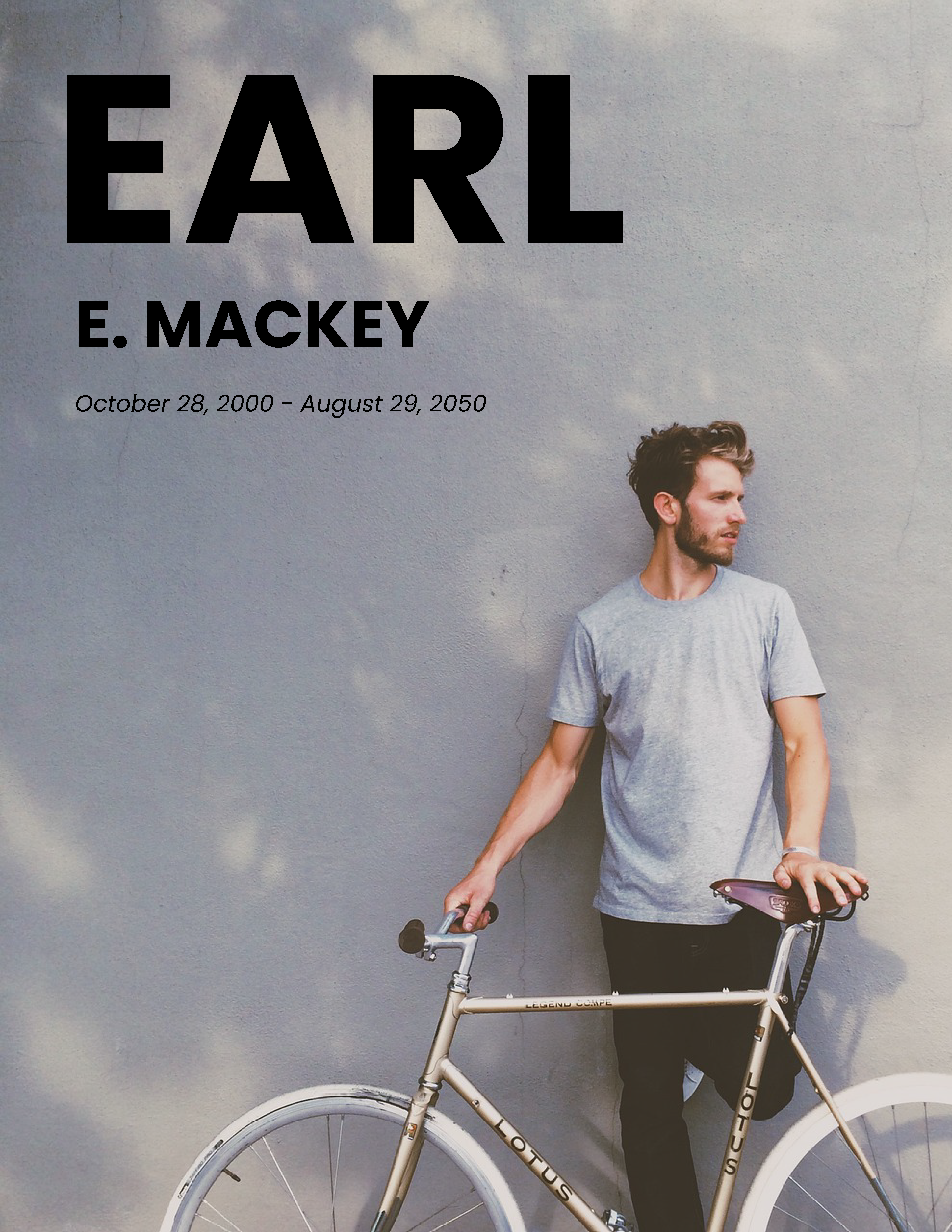 Free Blank Biography Template to Edit Online