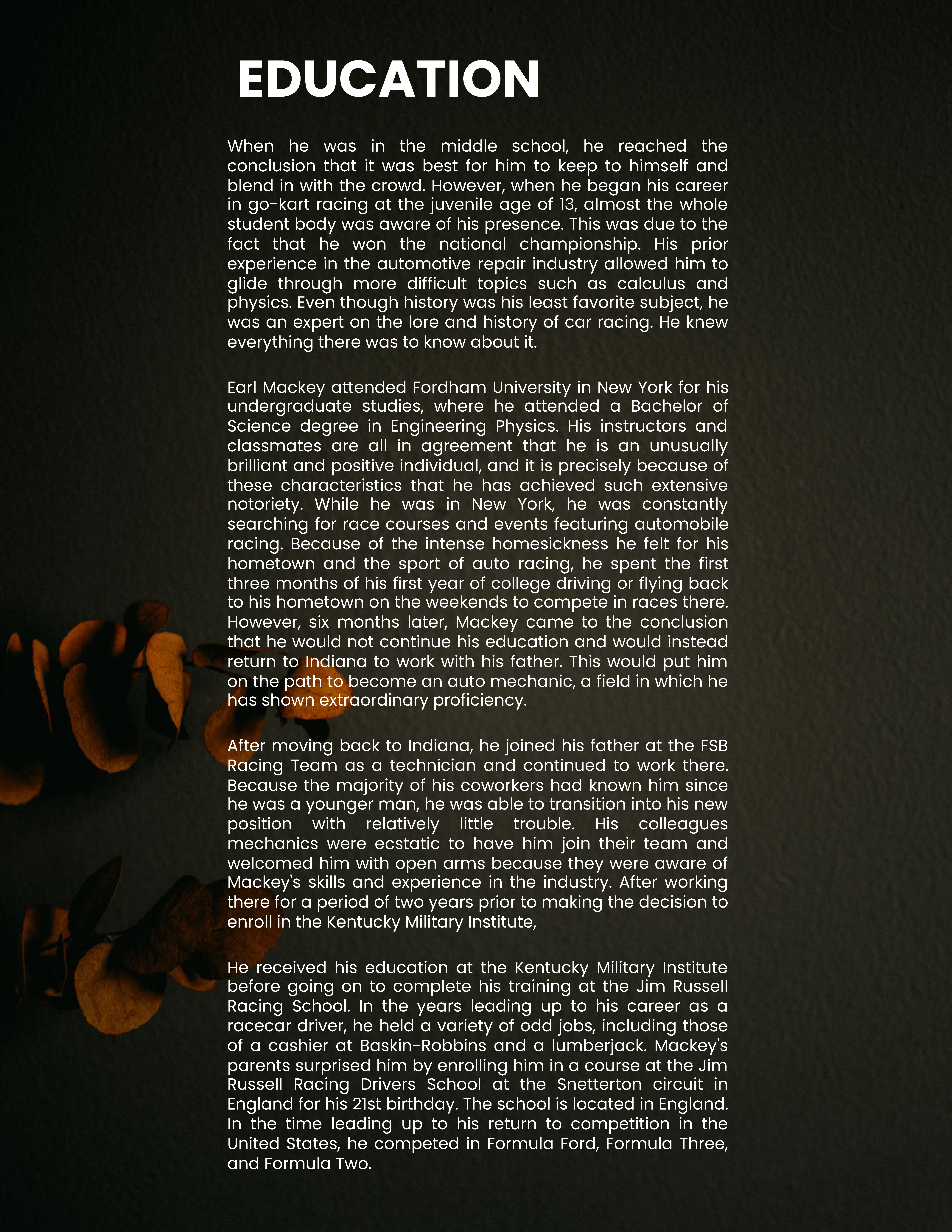 Free Blank Biography Template to Edit Online