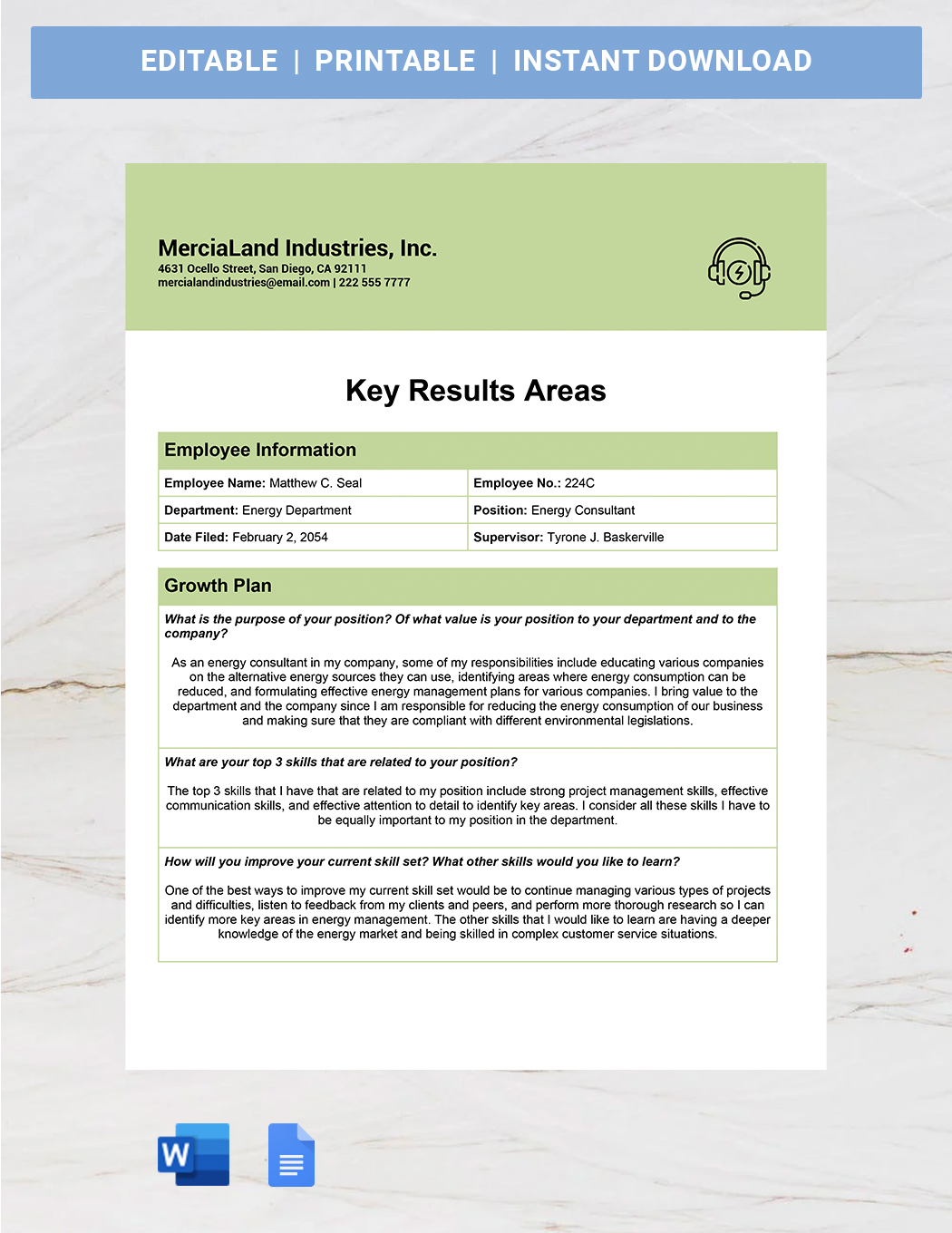 energy-industry-kra-template-google-docs-word-template