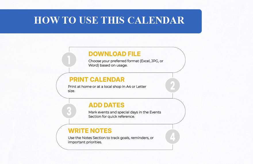 Cute November 2025 Calendar Template