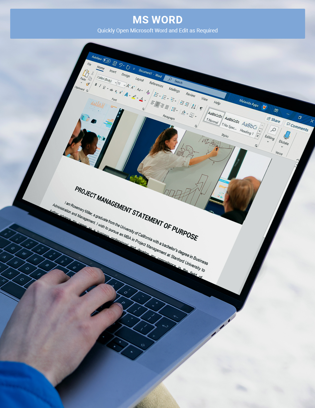 Project Management Statement Of Purpose Template - Google Docs, Word ...
