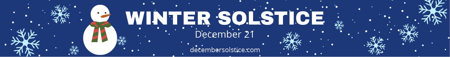 Winter Solstice Website Banner