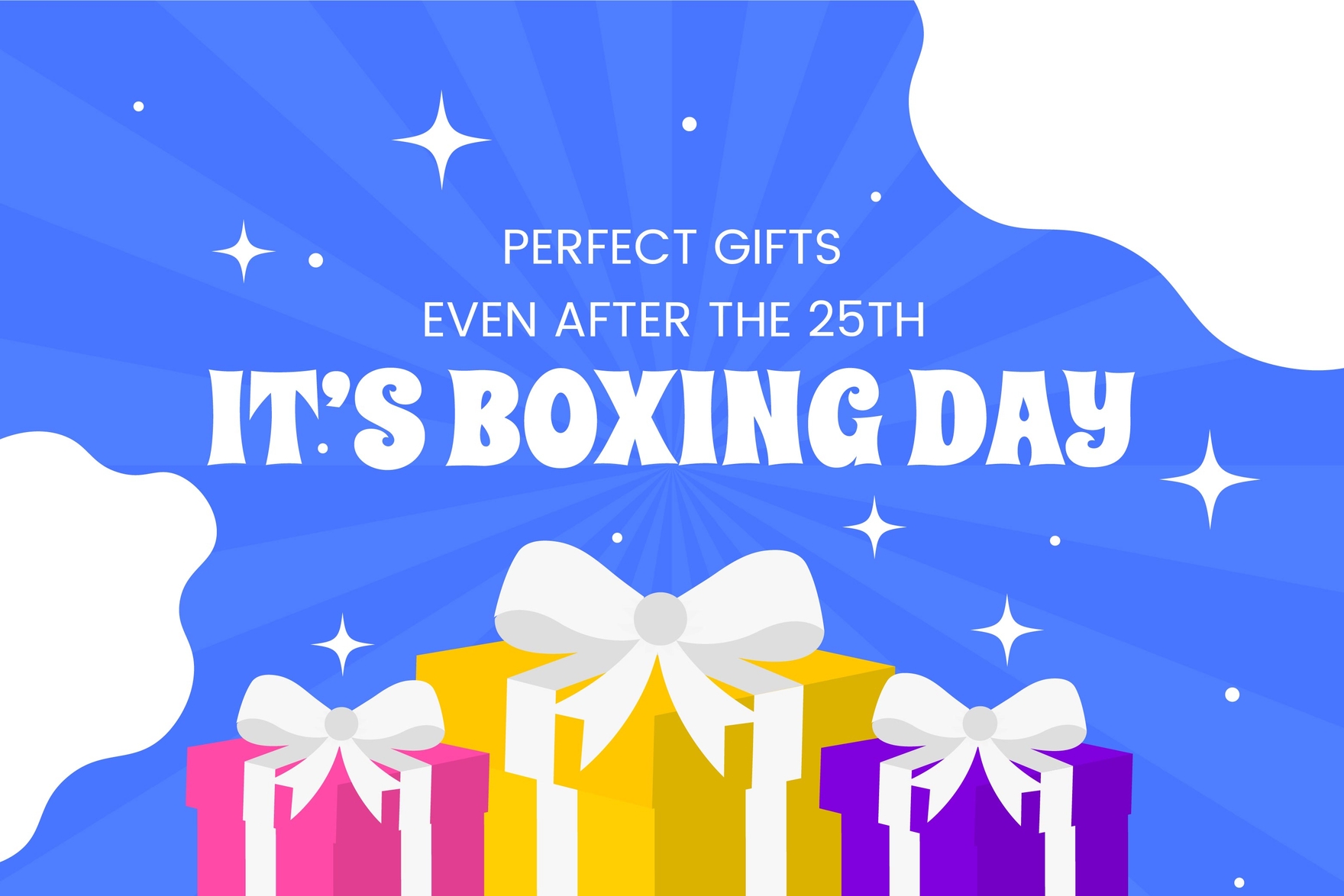Boxing Day Blog Banner
