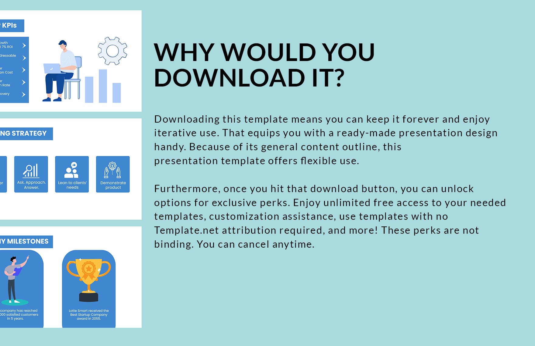 Business Infographic Presentation Template