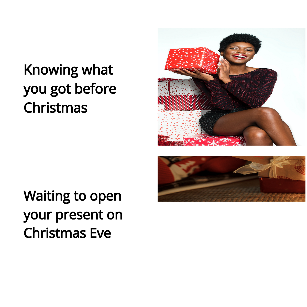 Christmas Eve Meme Template