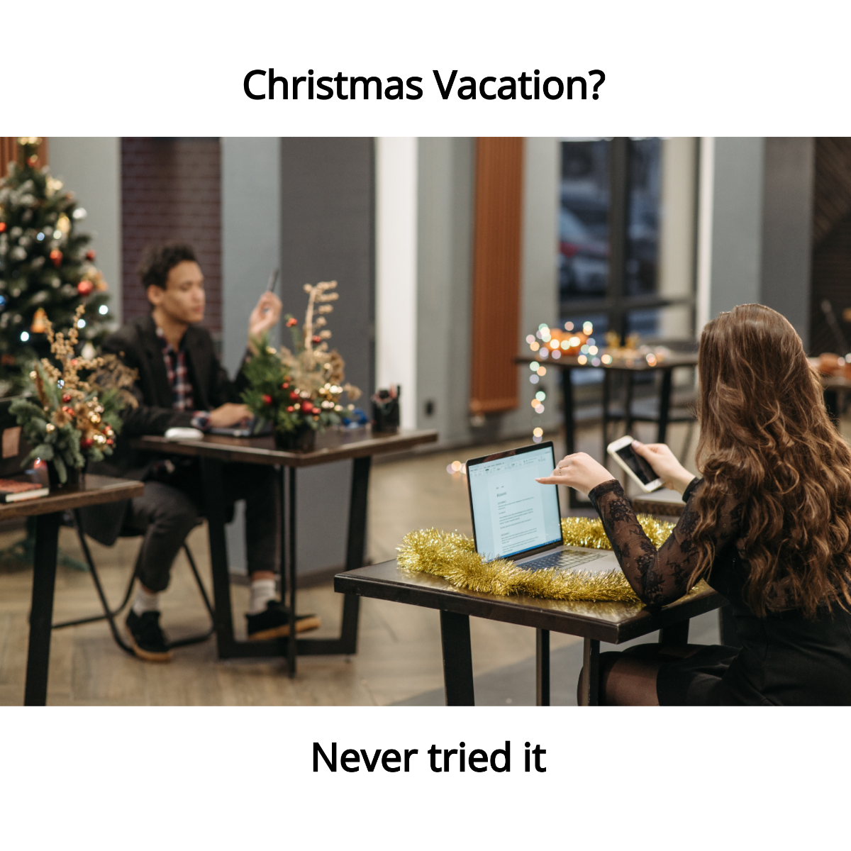 Christmas Vacation Meme Template