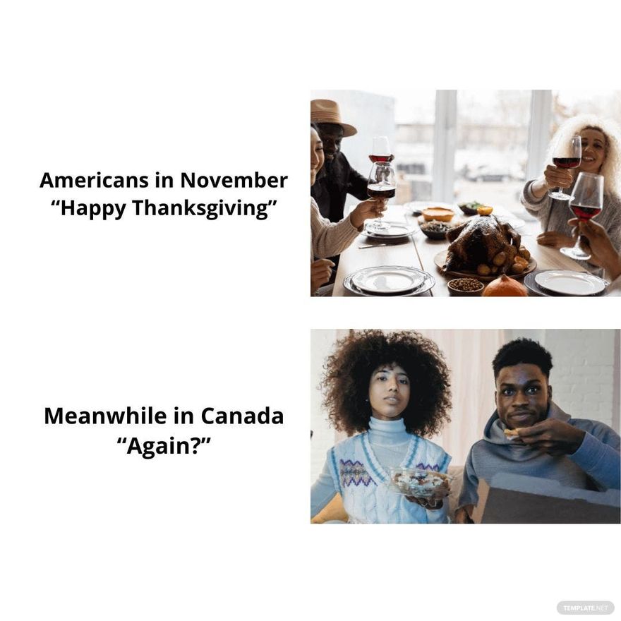 Canadian Thanksgiving Meme