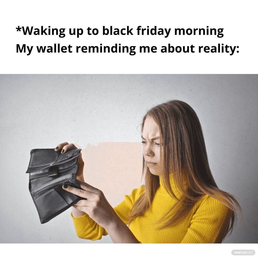 Free Black Friday Meme in JPG