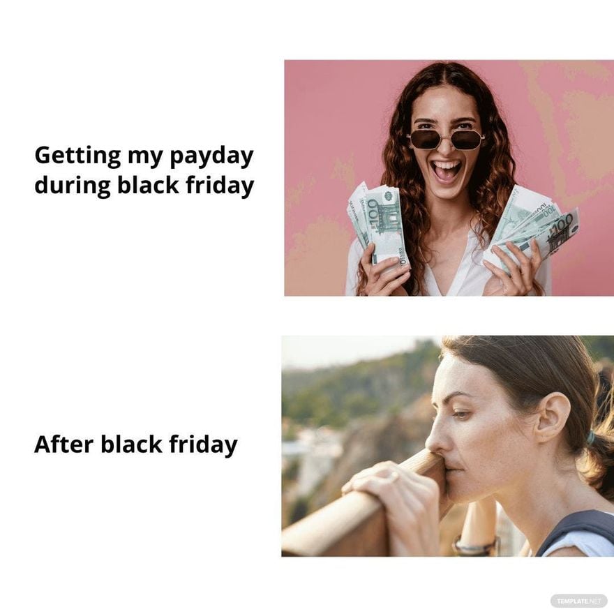 Free Funny Black Friday Meme in JPG