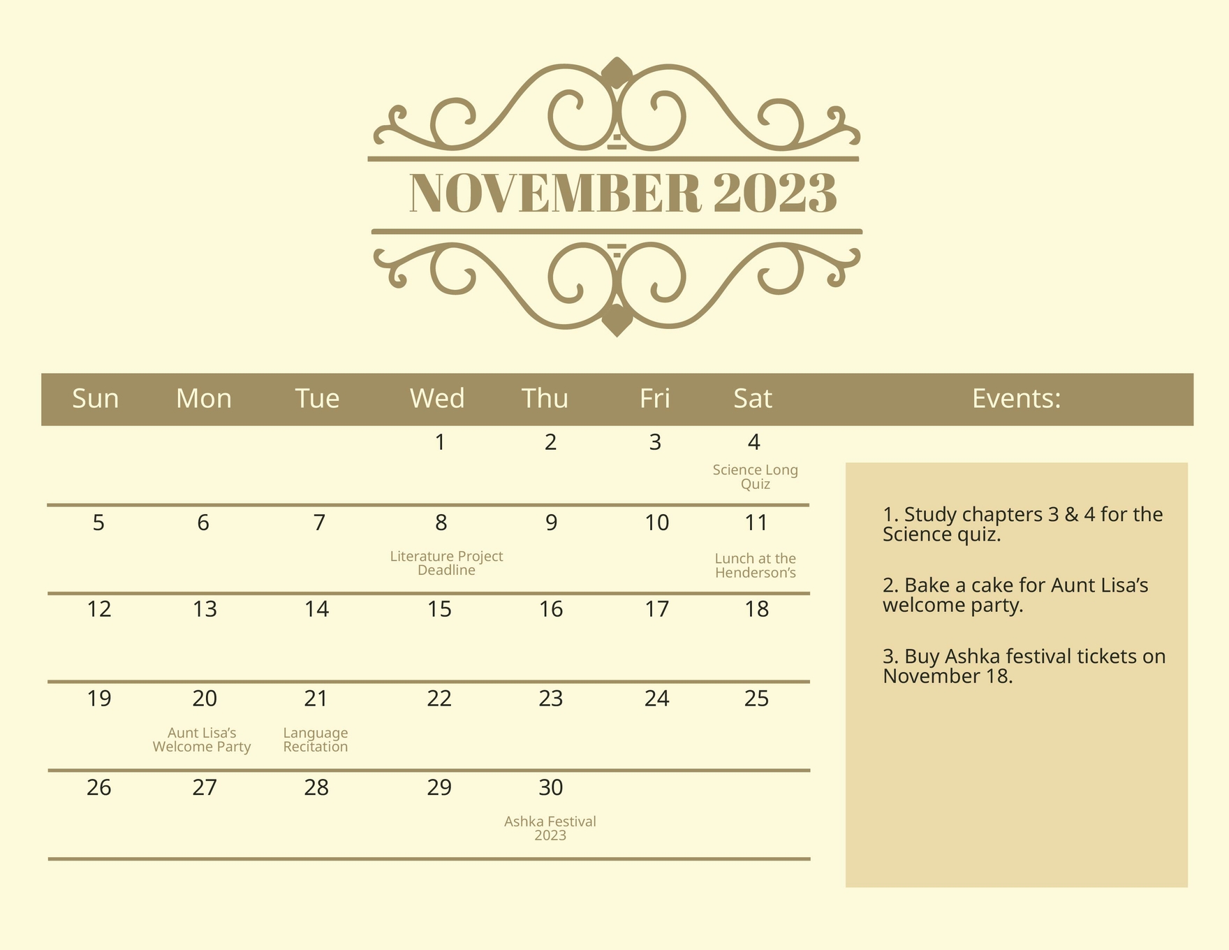November 2023 Calendar Excel Get Calender 2023 Update