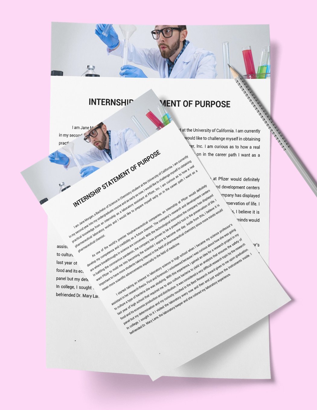 statement of purpose for internship sample pdf