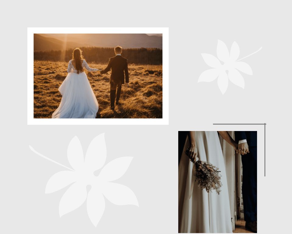 Free Sample Wedding Album Template to Edit Online