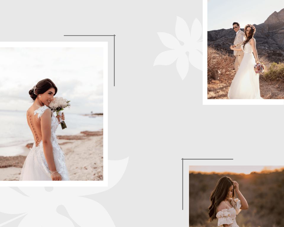 Free Sample Wedding Album Template to Edit Online
