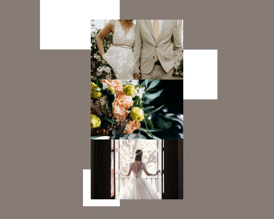 Free Professional Wedding Album Design Template to Edit Online