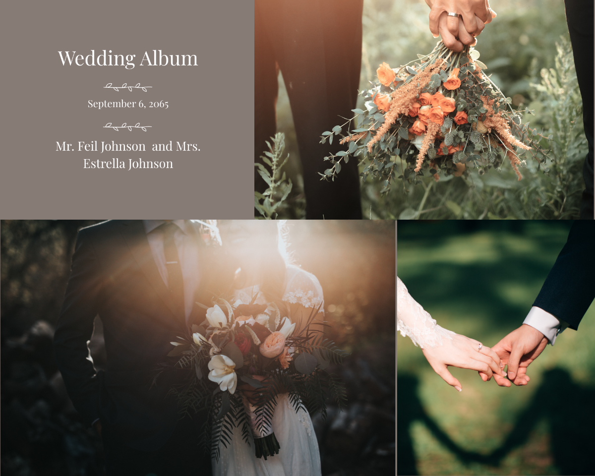 Professional Wedding Album Design Template
