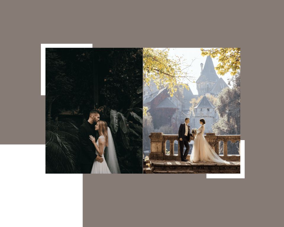 Free Professional Wedding Album Design Template to Edit Online