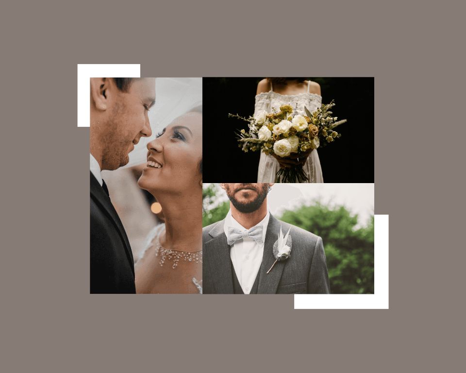 Free Professional Wedding Album Design Template to Edit Online