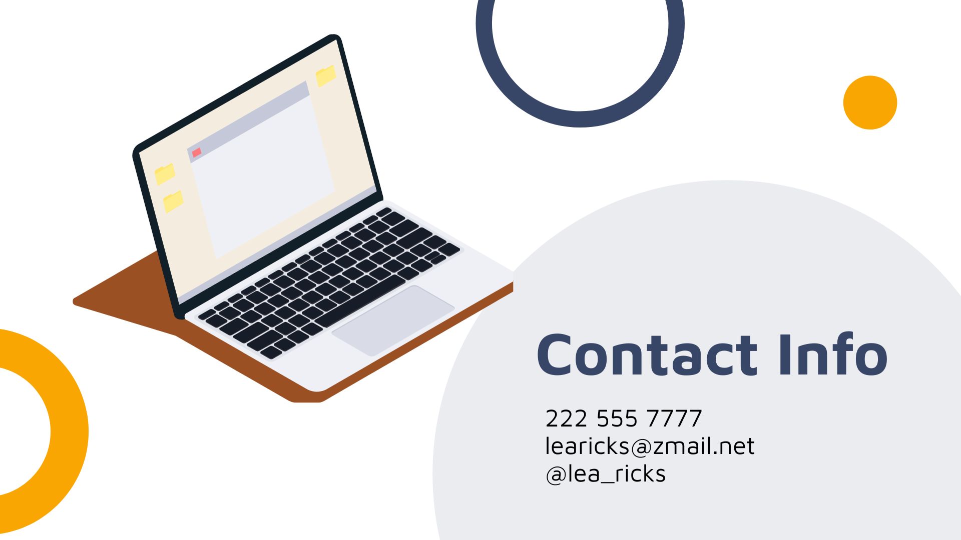 Free Project Management Infographic Presentation Template to Edit Online