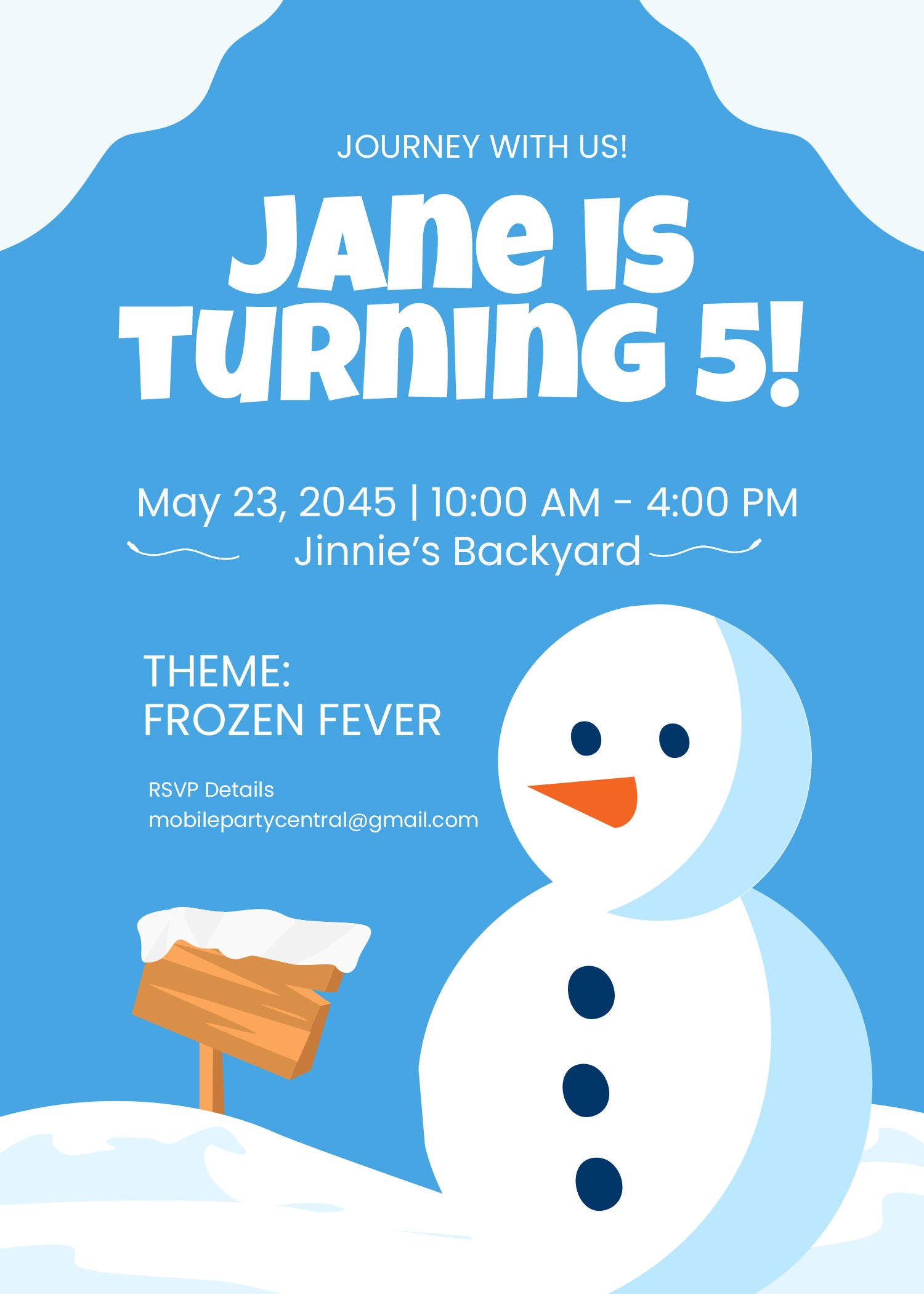 frozen-mobile-birthday-invitation