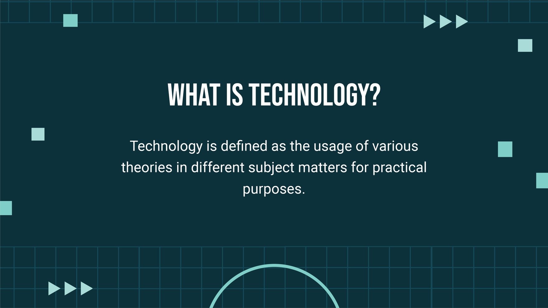 Technology  Infographic Presentation Template