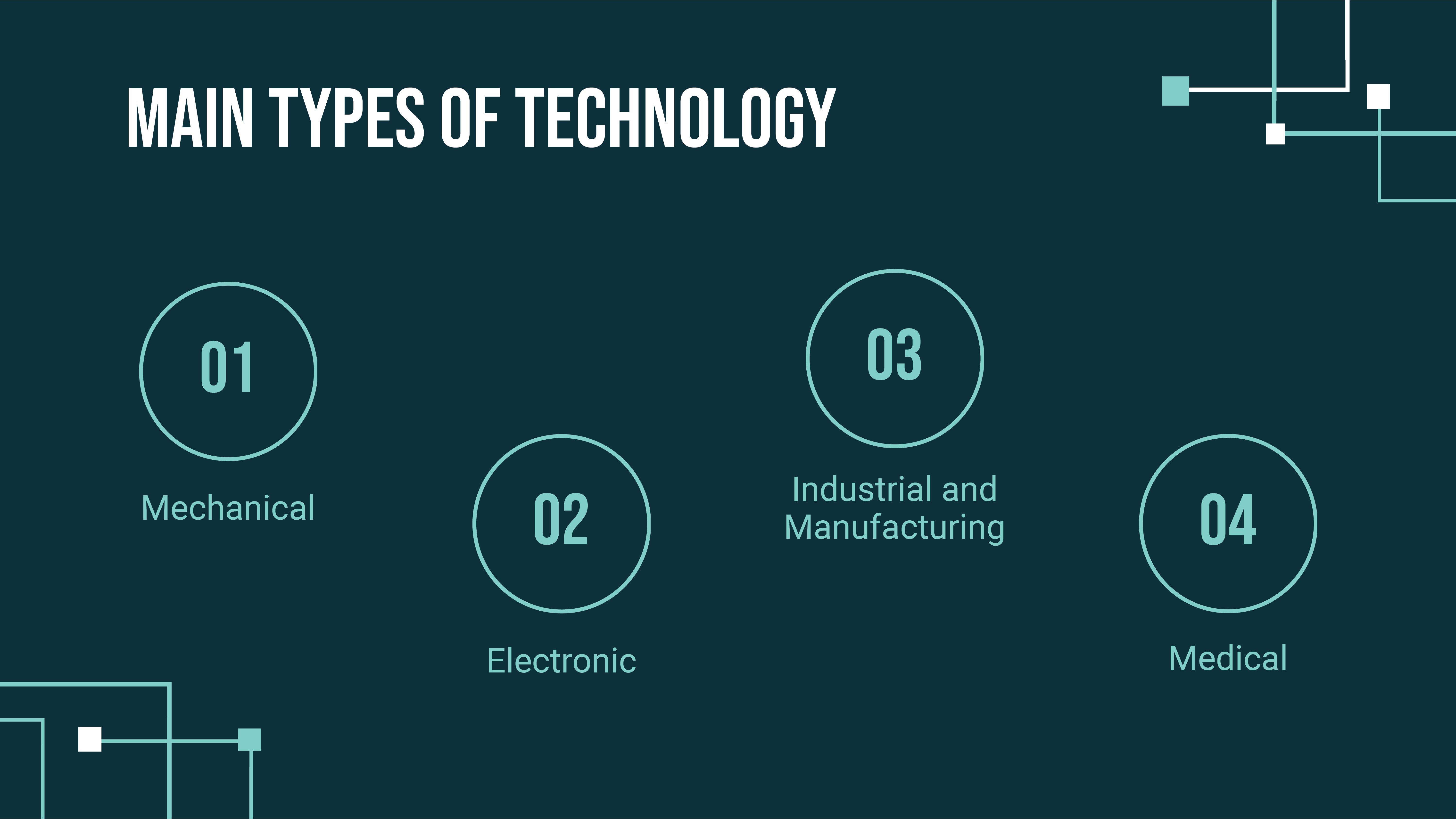 Free Technology  Infographic Presentation Template to Edit Online