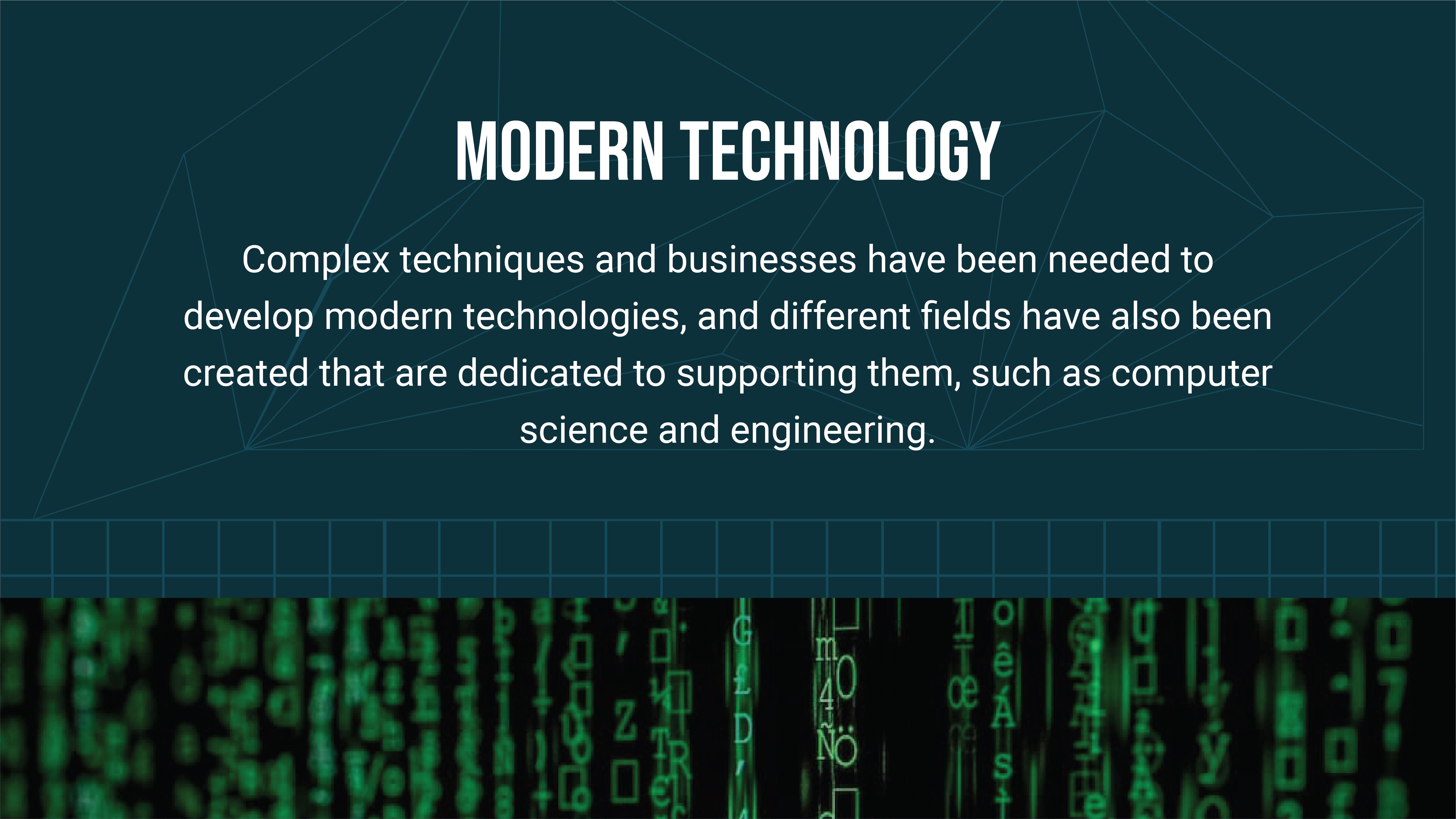 Free Technology  Infographic Presentation Template to Edit Online