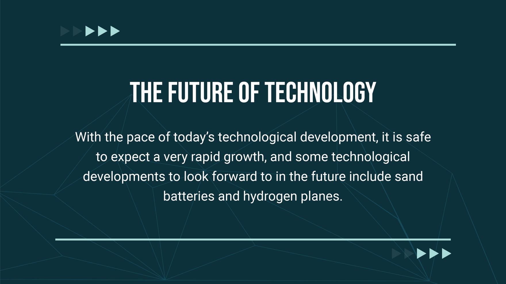 Technology  Infographic Presentation Template