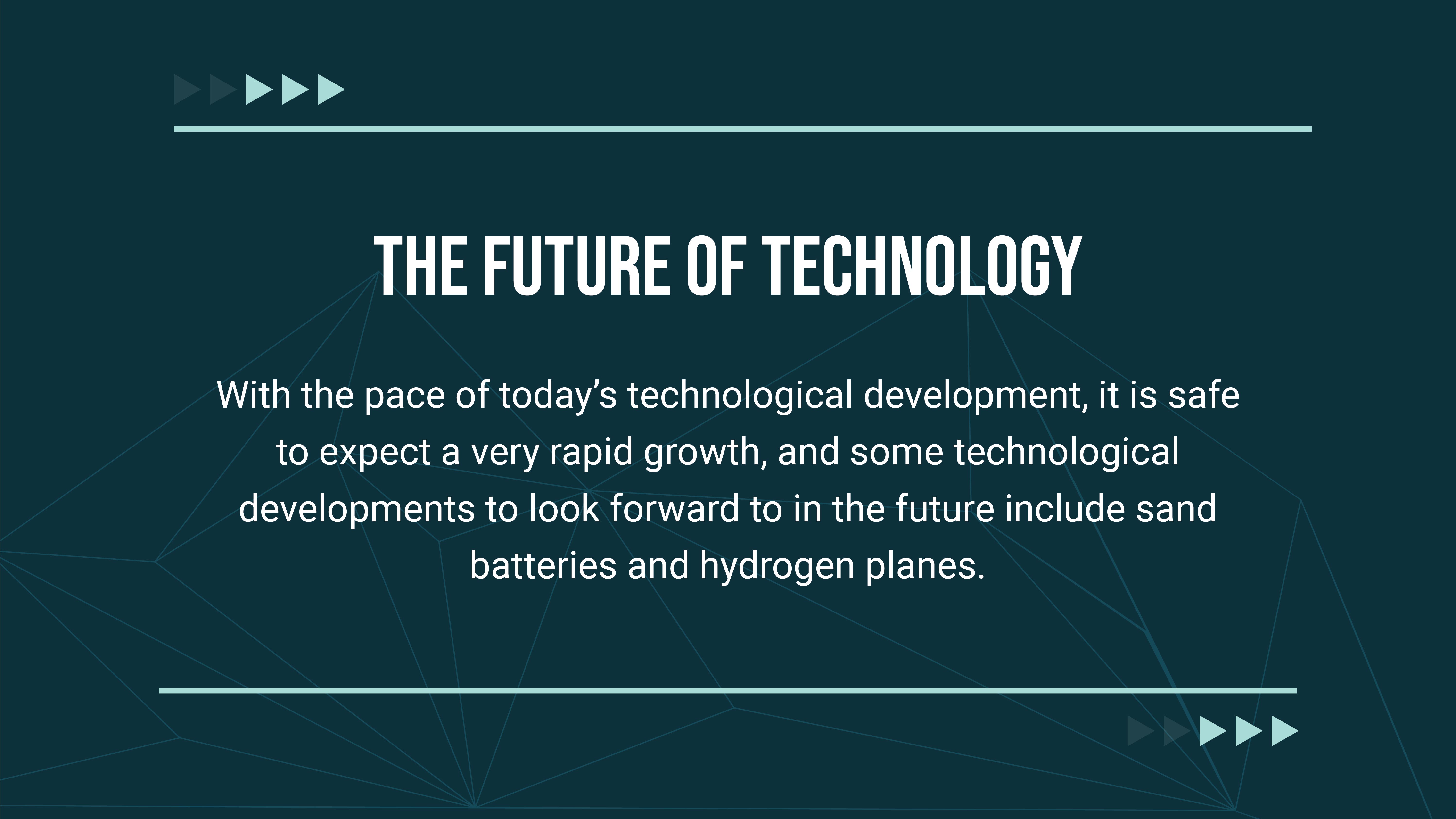 Free Technology  Infographic Presentation Template to Edit Online