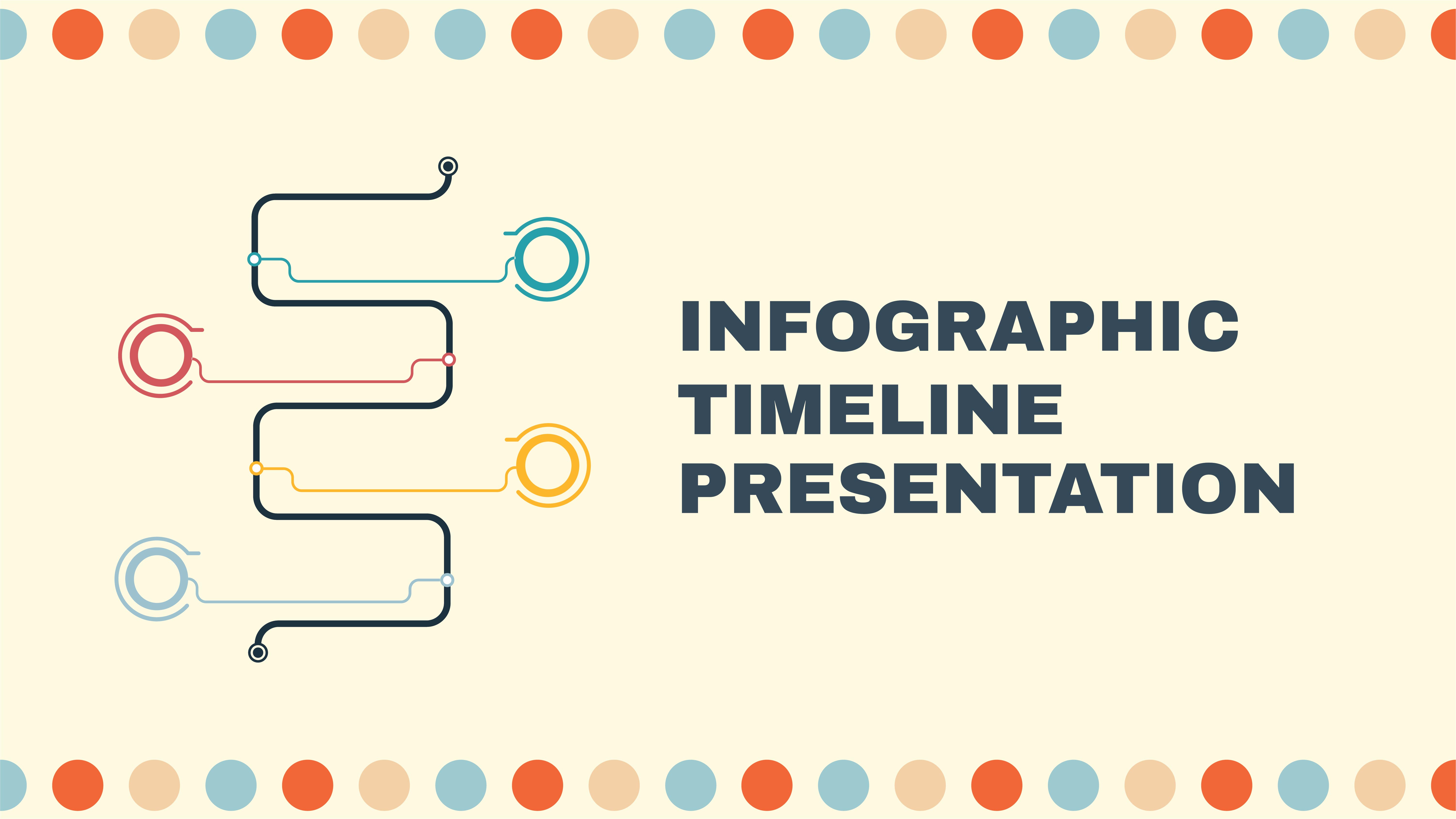 Timeline Infographic Presentation Template