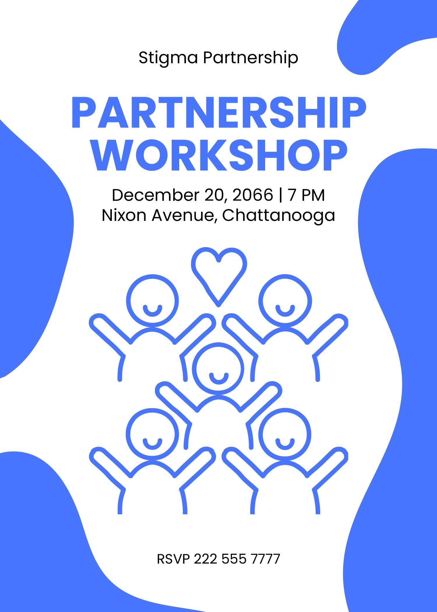 Partnering Workshop Invitation Template