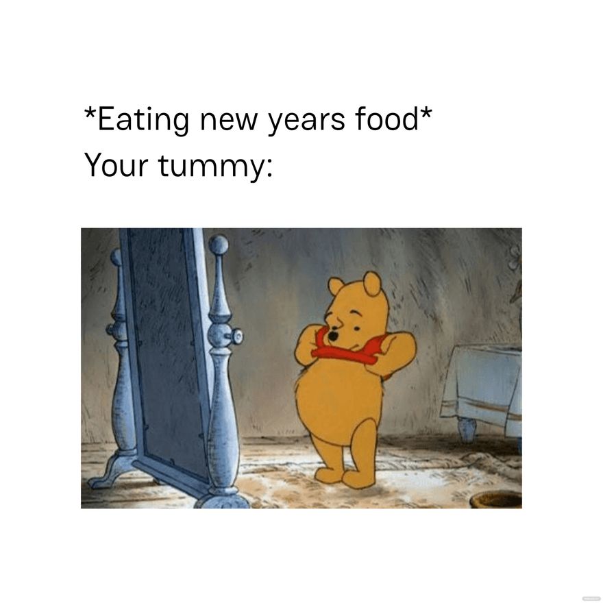 Free New Year's Eve Meme in JPEG