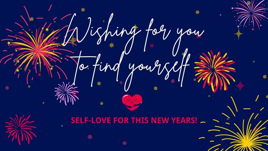 Free New Year's Eve Wishes Background in PDF, Illustrator, PSD, EPS, SVG, JPG, PNG