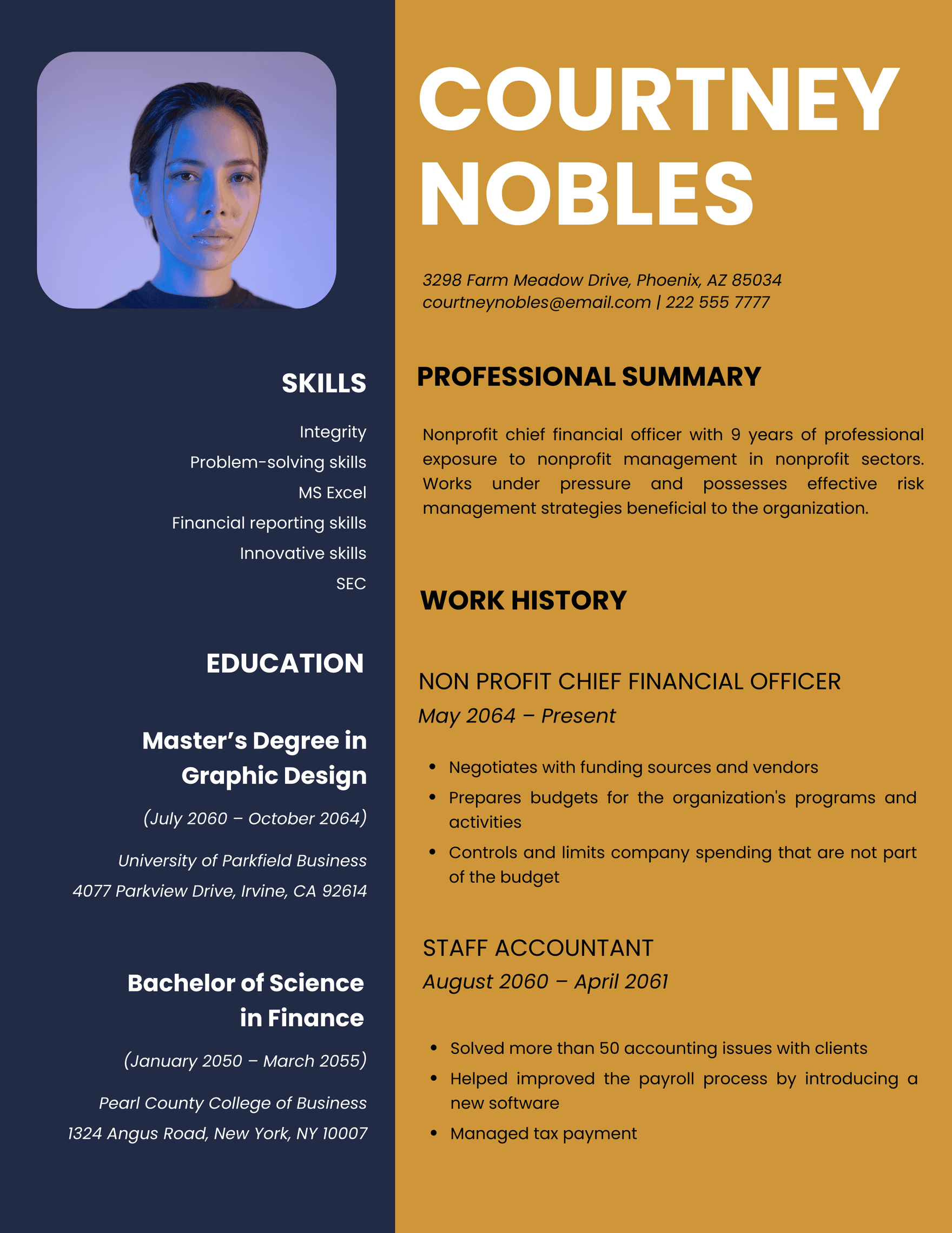 Accountant Resume Templates In Word Accountant Resume Format In Word 