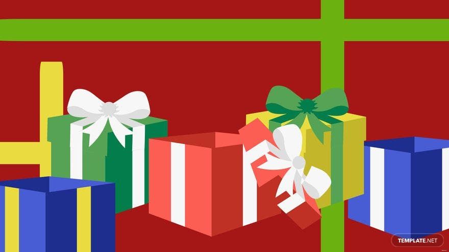 Free Boxing Day Vector Background