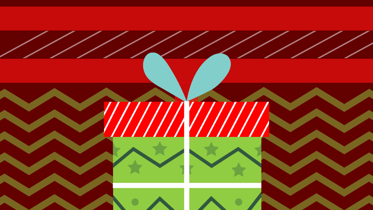 Boxing Day Wallpaper Background Template