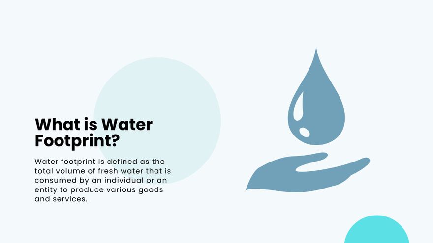 Free Graph Infographic Presentation Template to Edit Online