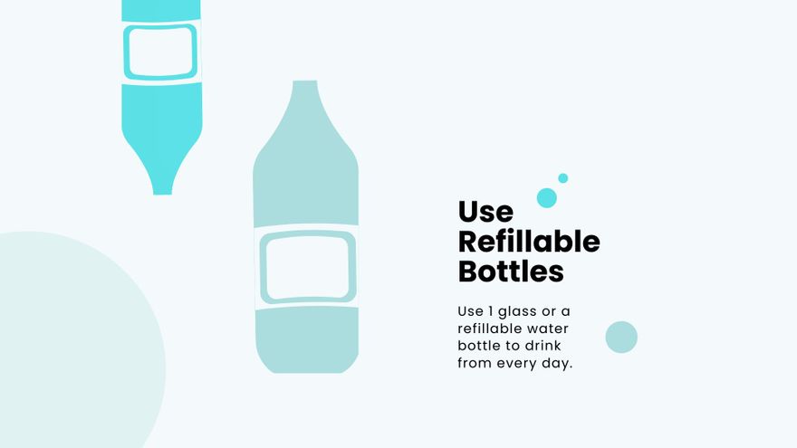 Free Graph Infographic Presentation Template to Edit Online