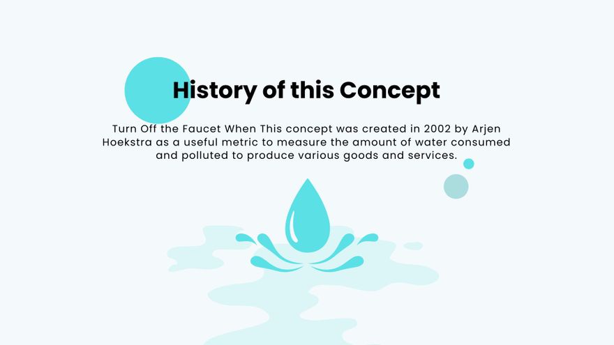 Free Graph Infographic Presentation Template to Edit Online