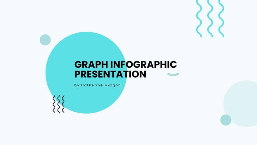 Graph Infographic Presentation