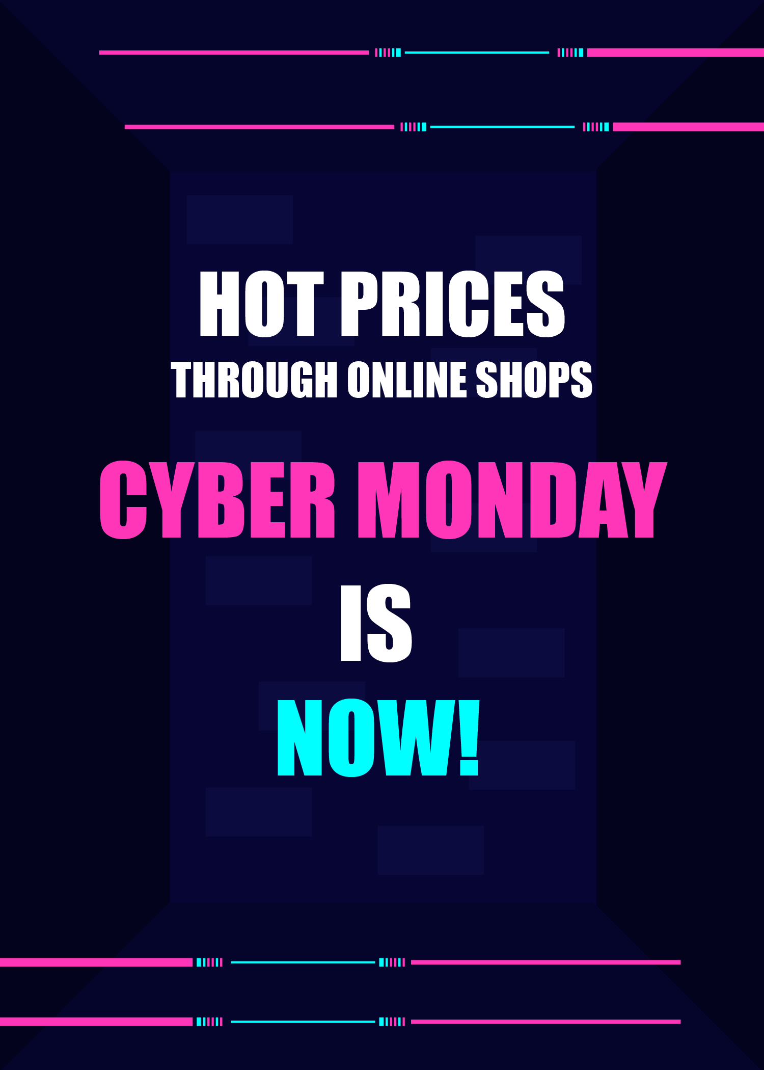 FREE Cyber Monday Poster Word - Template Download | Template.net