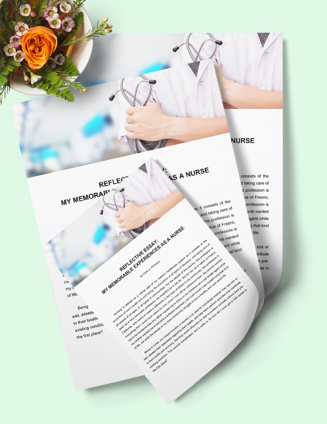 Free Nursing Reflective Essay Template in Word, Google Docs, PDF