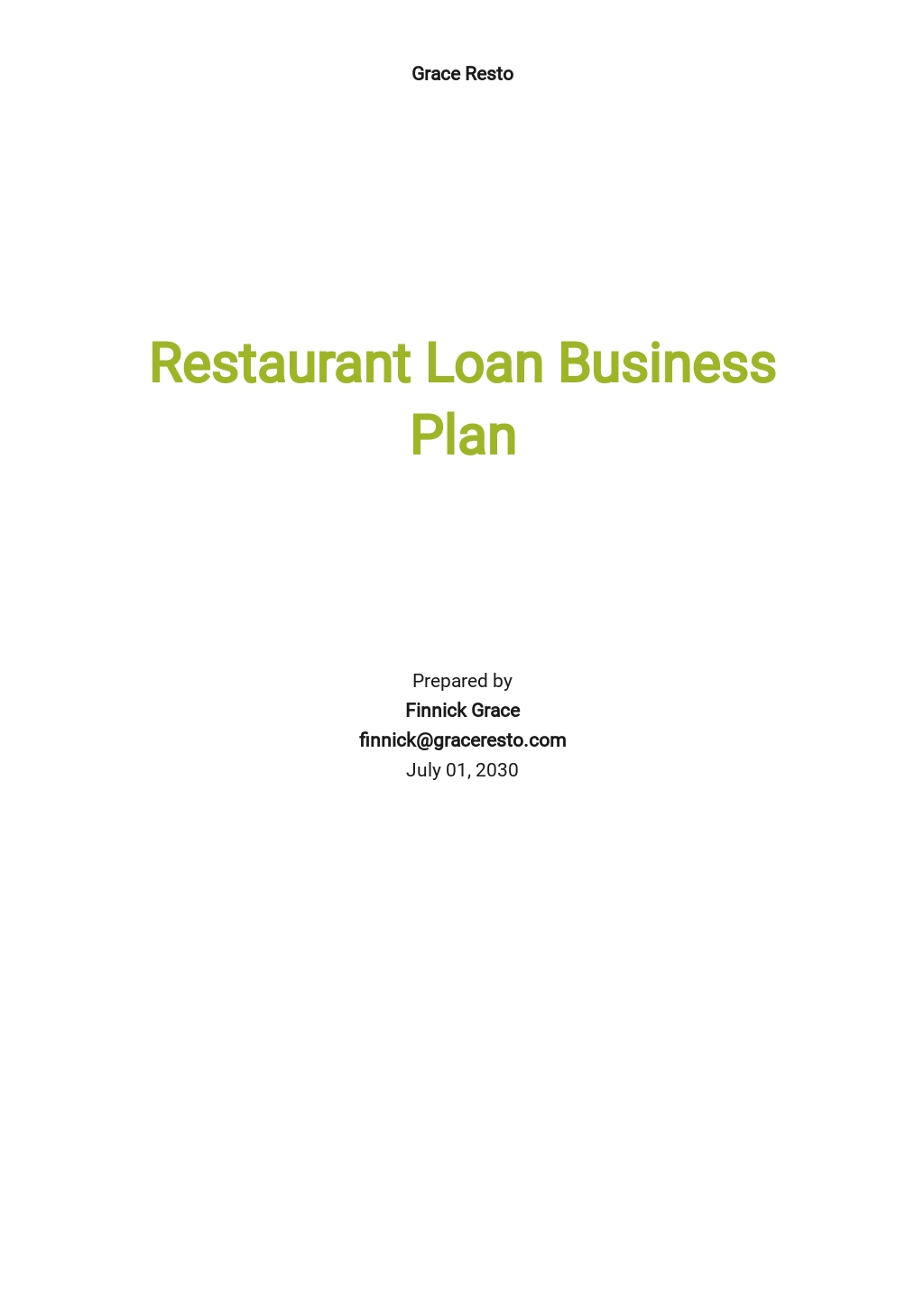 Restaurant Business Plan Inventory Template In Google Docs Word Apple