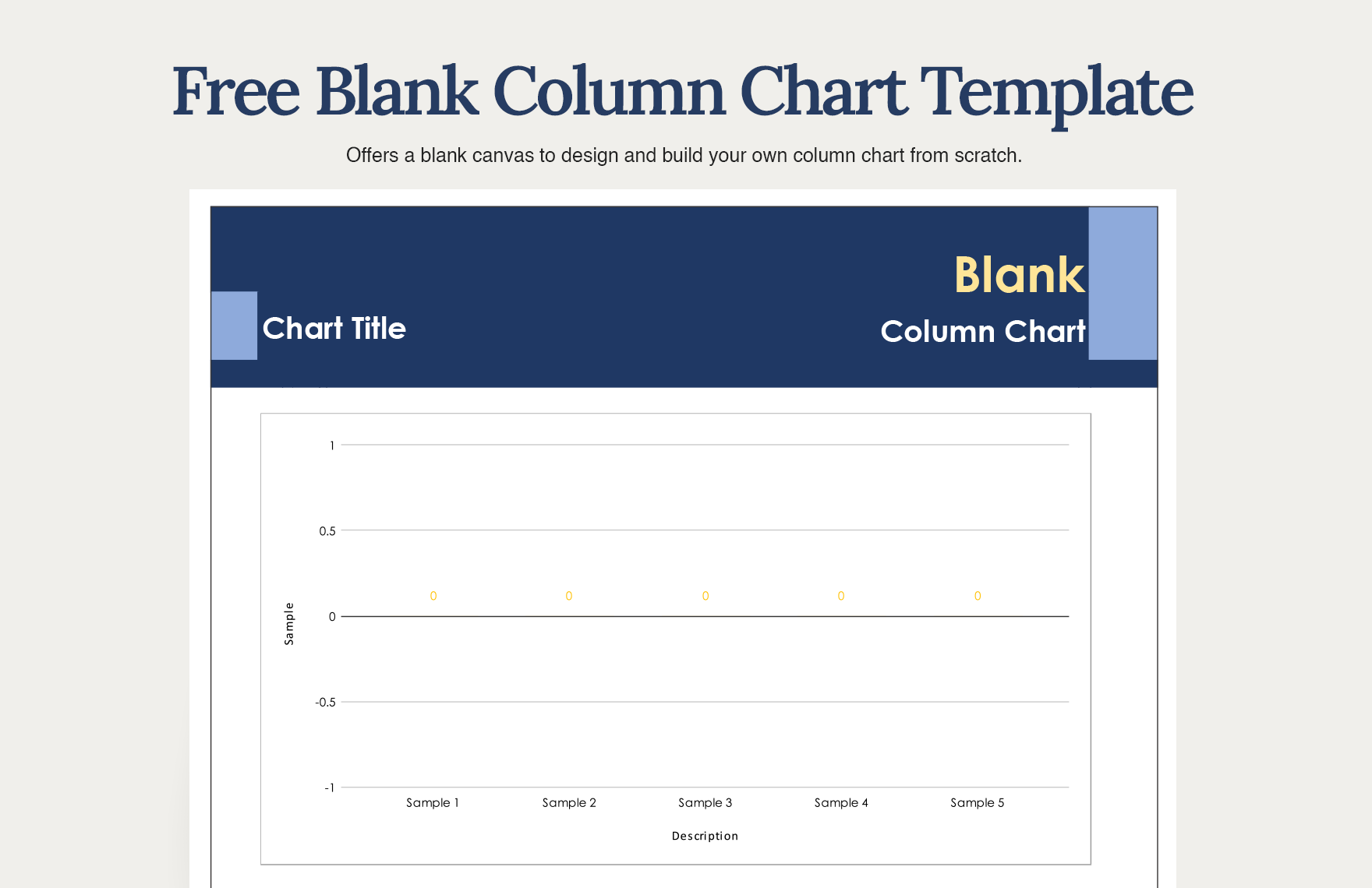 Blank Chart Sheet