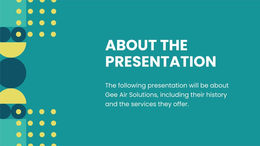 Free Table Infographic Presentation Template to Edit Online