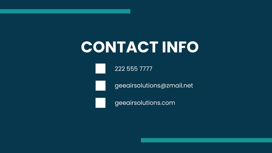 Free Table Infographic Presentation Template to Edit Online