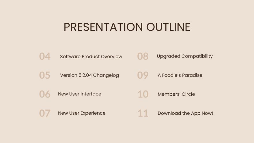 Free Product Infographic Presentation Template to Edit Online