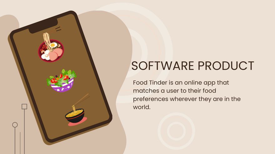 Free Product Infographic Presentation Template to Edit Online