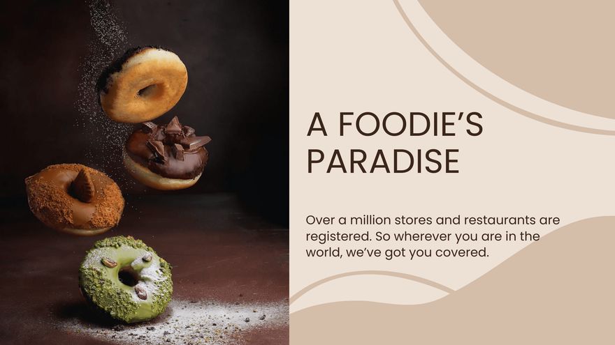 Free Product Infographic Presentation Template to Edit Online